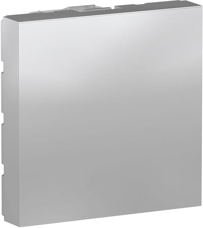 OL45 Blanking Cover 2 Modules Aluminium