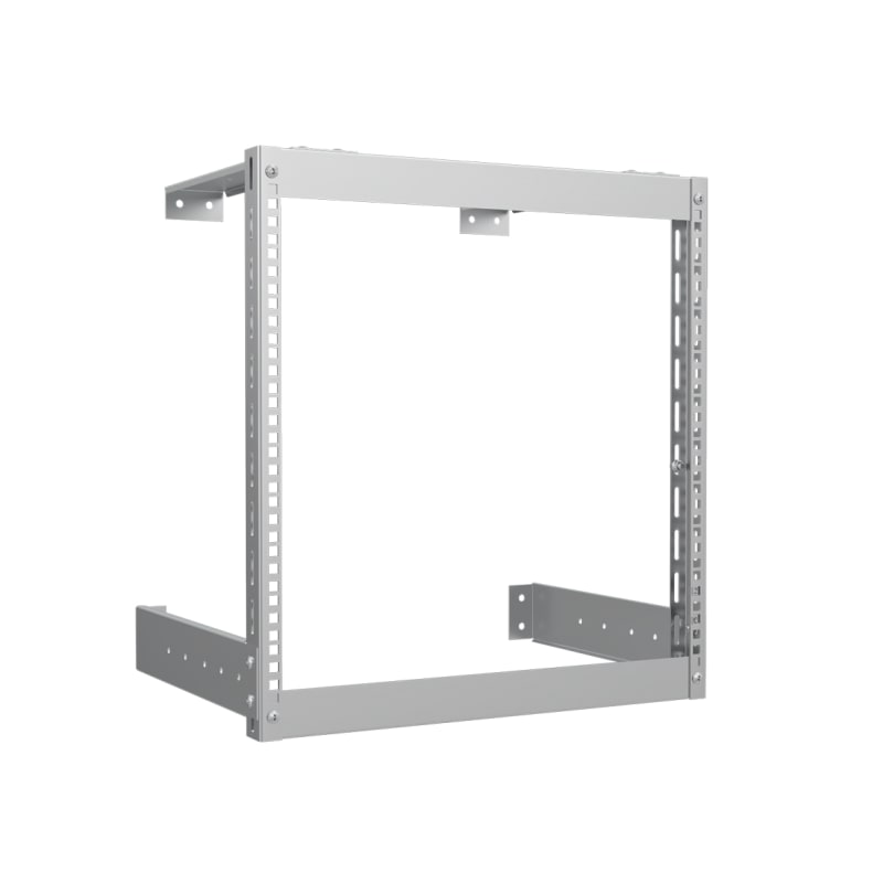 Wall Rack 19", D=350 mm, Electro-Galvanised (MP-846E)