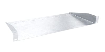 Hylleplate 1U 19" Sendz