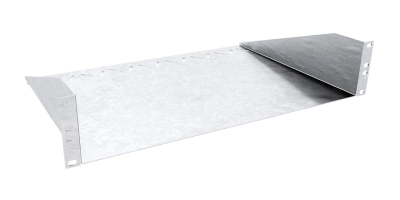 Hylleplate 2U 19" Sendz