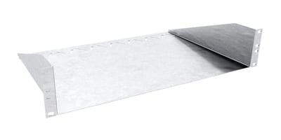 Hylleplate 2U 19" Sendz