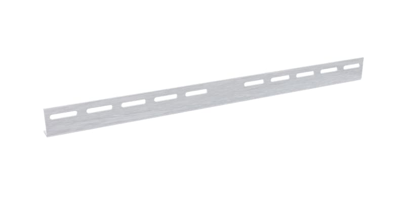 Mounting Rail 19" Alusink