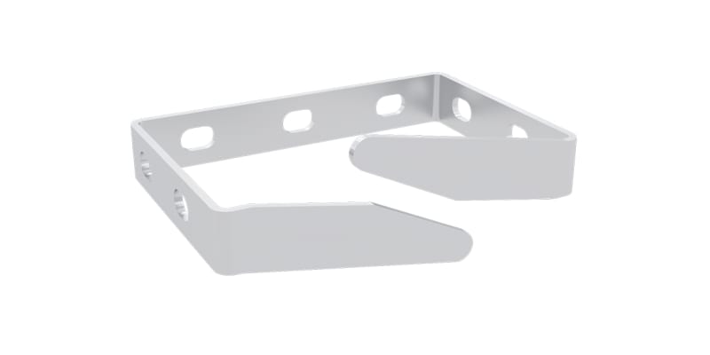 Elis Elektro MP-869E 19-inch Cable Management Bracket, 1U, Zinc-Plated