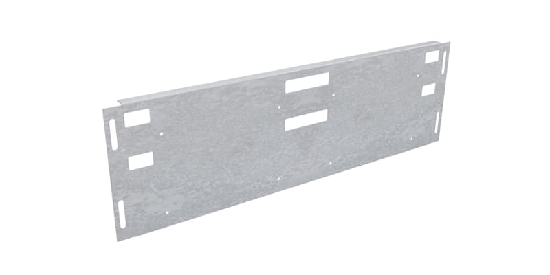 Fastening plate 19" Senz