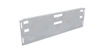 Fastening plate 19" Senz