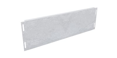 Blank plate 19" 148mm Sendz