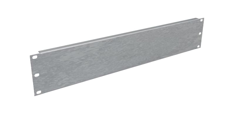 Blank plate 19" 88mm Sendz