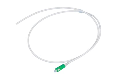 FTTH patch cord 1XSC/APC 15M white G657A2