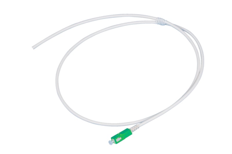 FTTH patch cord 1XSC/APC 50M white G657A2 (B10650-V)