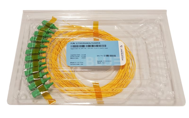 Pigtail 9/125 SC/APC 1,5 m (PTSCAG657-12)