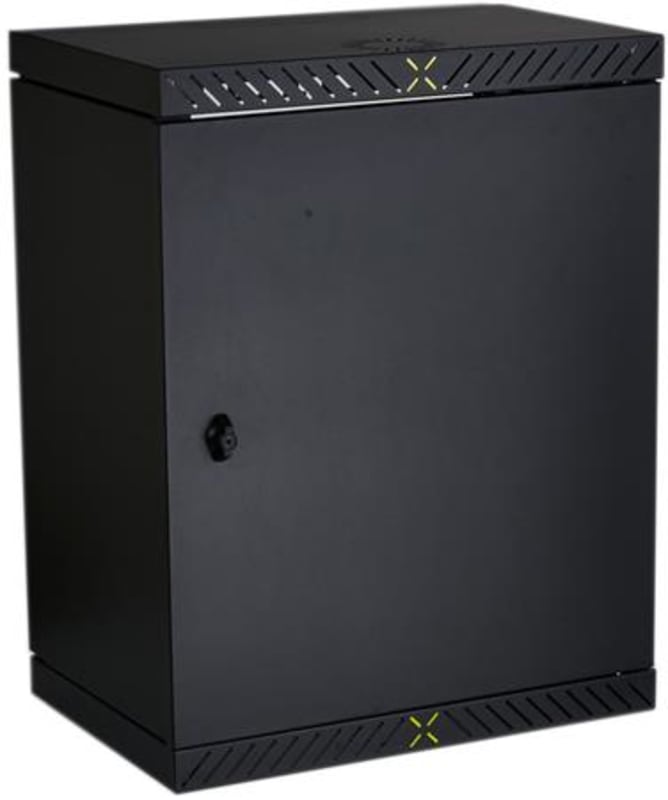 X-Rack Complete Wall-Mount Cabinet 9U, 400-600 mm (XW-0906TS.S)