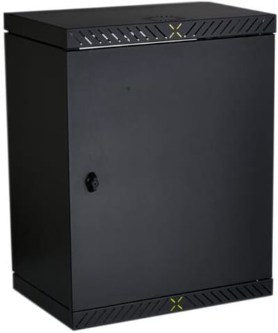 X-Rack Complete Wall-Mount Cabinet 9U, 400-600 mm
