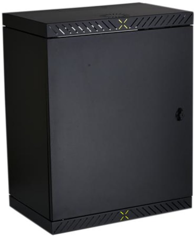 X-Rack Complete Wall-Mount Cabinet 12U, 400-600 mm (XW-1206TS.S)