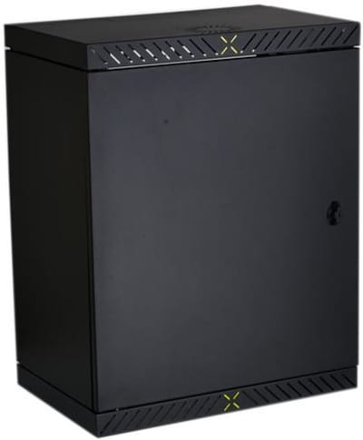 X-Rack Complete Wall-Mount Cabinet 12U, 400-600 mm