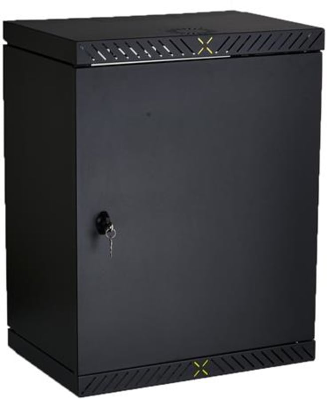 X-Rack Complete Wall-Mount Cabinet 15U, 400-600 mm (XW-1506TS.S)