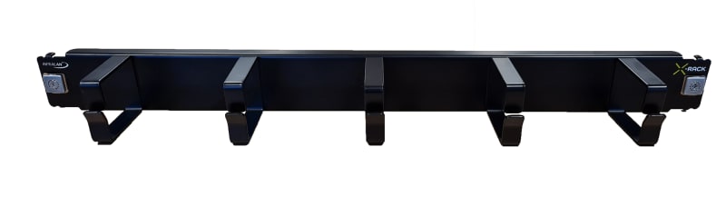 Cable Control 1U FAST-LOCK Black (PPI-X-CM1-SW)