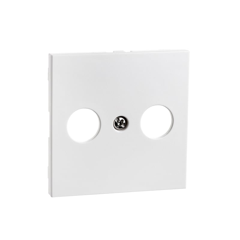 Centre Plate TV/Radio White (78930)