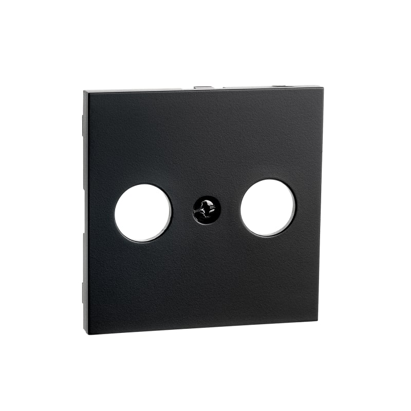 Centre Plate TV/Radio Black (78931)