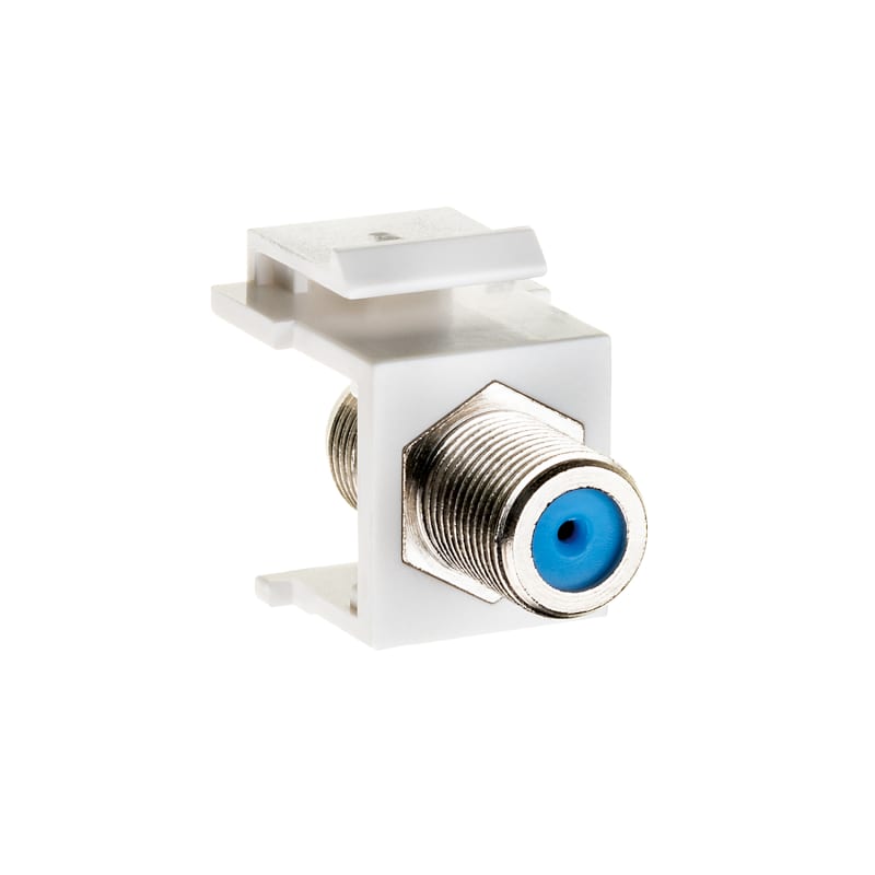 Keystone F-Connector White (78914)