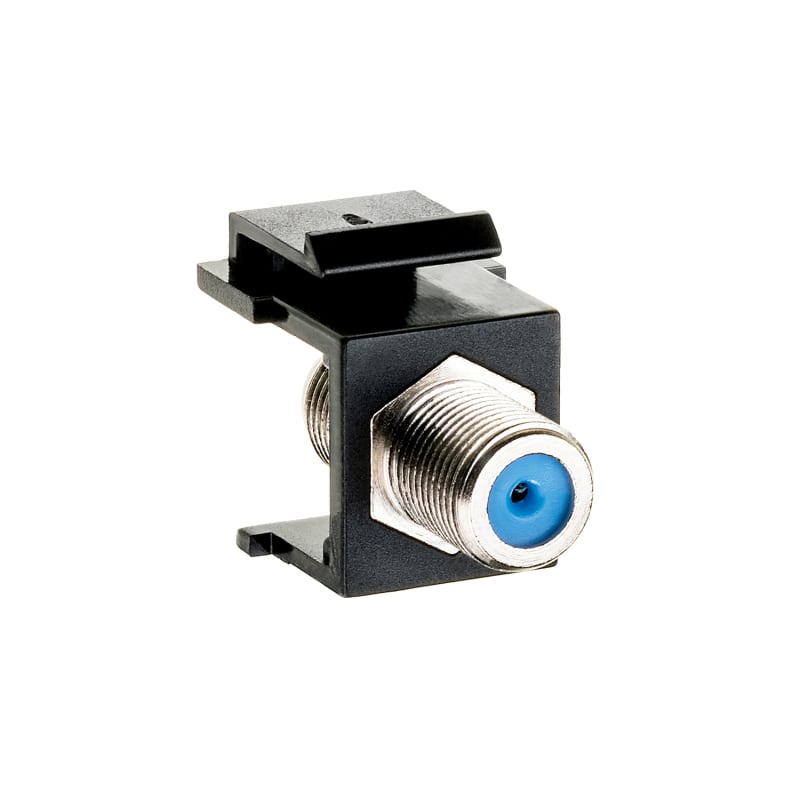 Keystone F-Connector Black (78915)