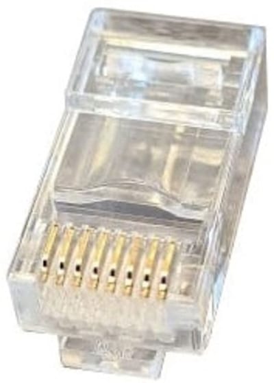 Mod.plug RJ45 Cat. 6 UTP Solid/Stranded (991530028)
