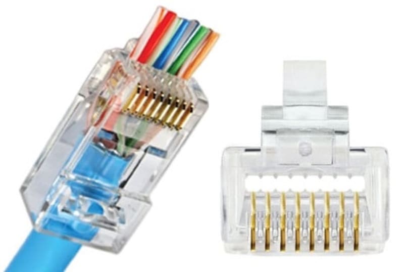 Mod.plug RJ45 Cat. 6A UTP Solid/Stranded (8883001)