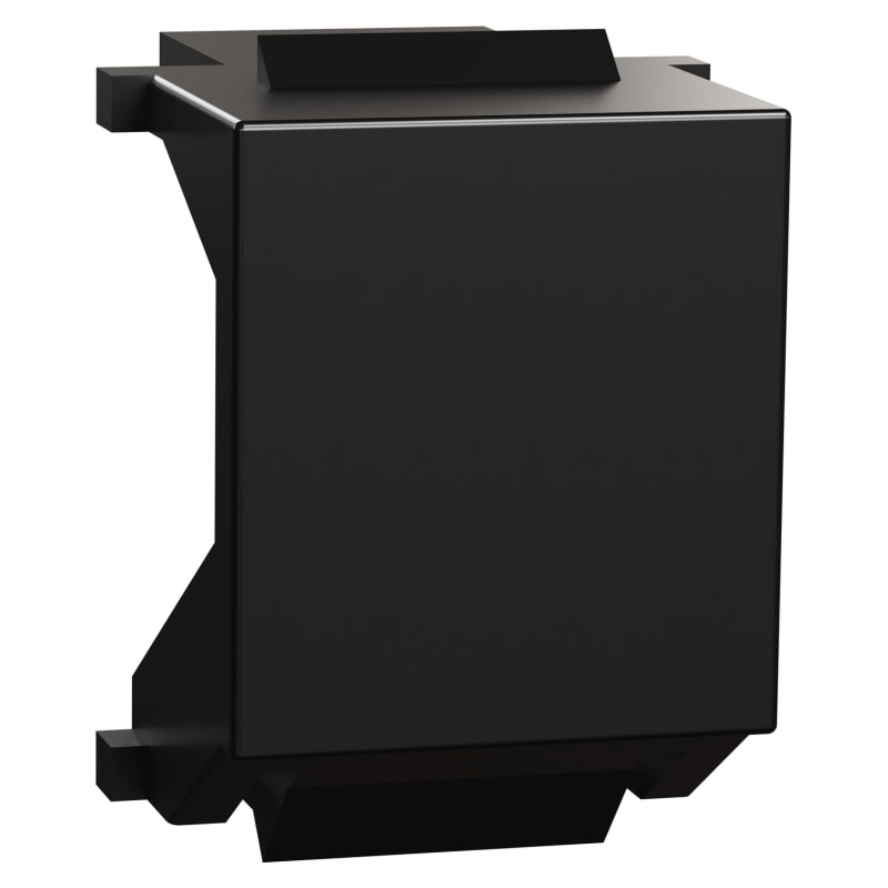 Blanking Plug Keystone Black (EKO60027)
