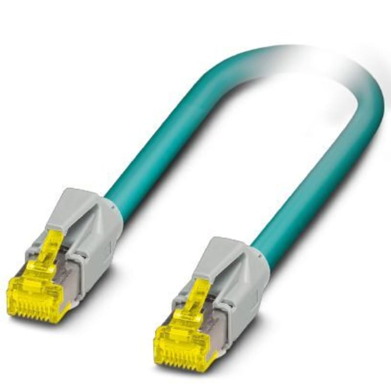 Patch CORD, CAT6, 4 PAIR, 2M (1418866)