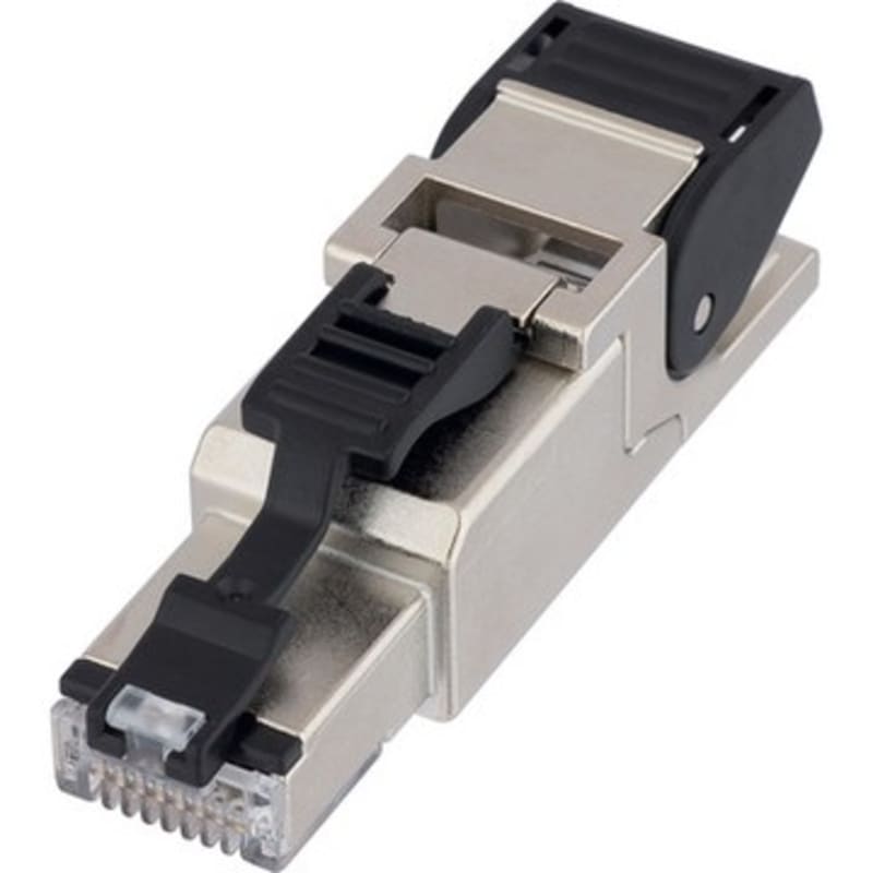 LAPP EPIC DATA RJ45 Cat 6A Field-Mountable Connector, Straight, EIA/TIA 568B (21700601)