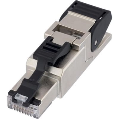 LAPP EPIC DATA RJ45 Cat 6A Field-Mountable Connector, Straight, EIA/TIA 568B