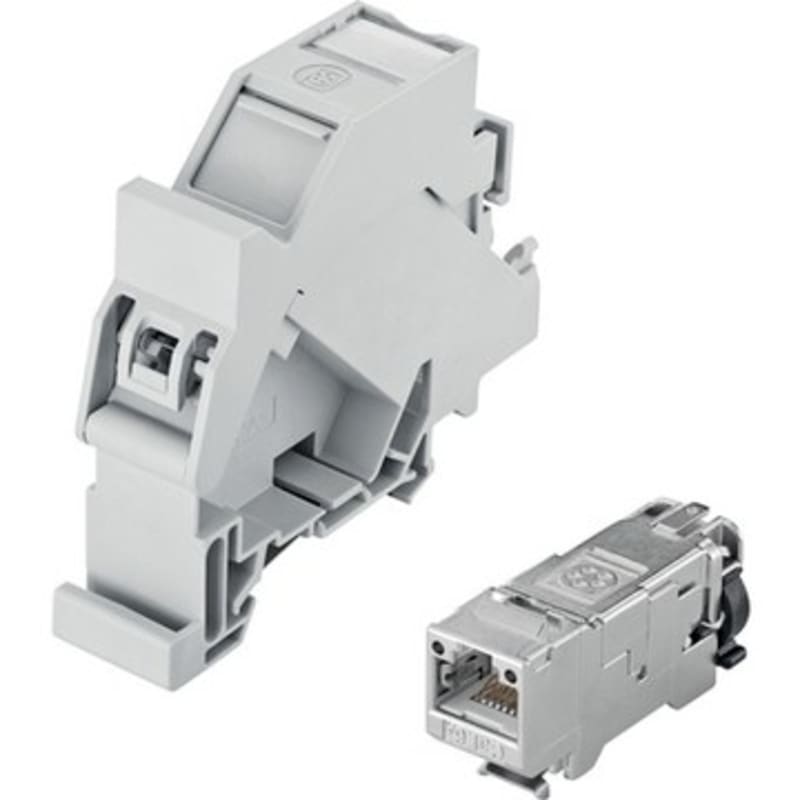 EPIC® DATA RJ45 CAT.6A DIN Mounted T568B (21700614)
