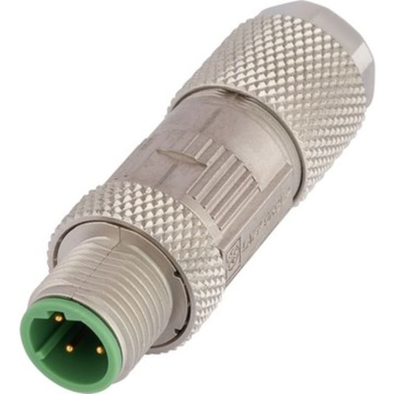 LAPP EPIC DATA M12 D-Coded Cat. 5 Field-Wireable PROFINET Coupler Socket (21700648)
