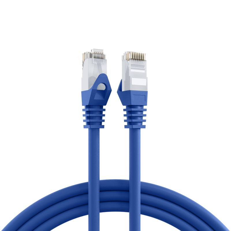 Patch CORD CAT. 6 U/UTP 0,25M BLUE (K8104BL.0,25)