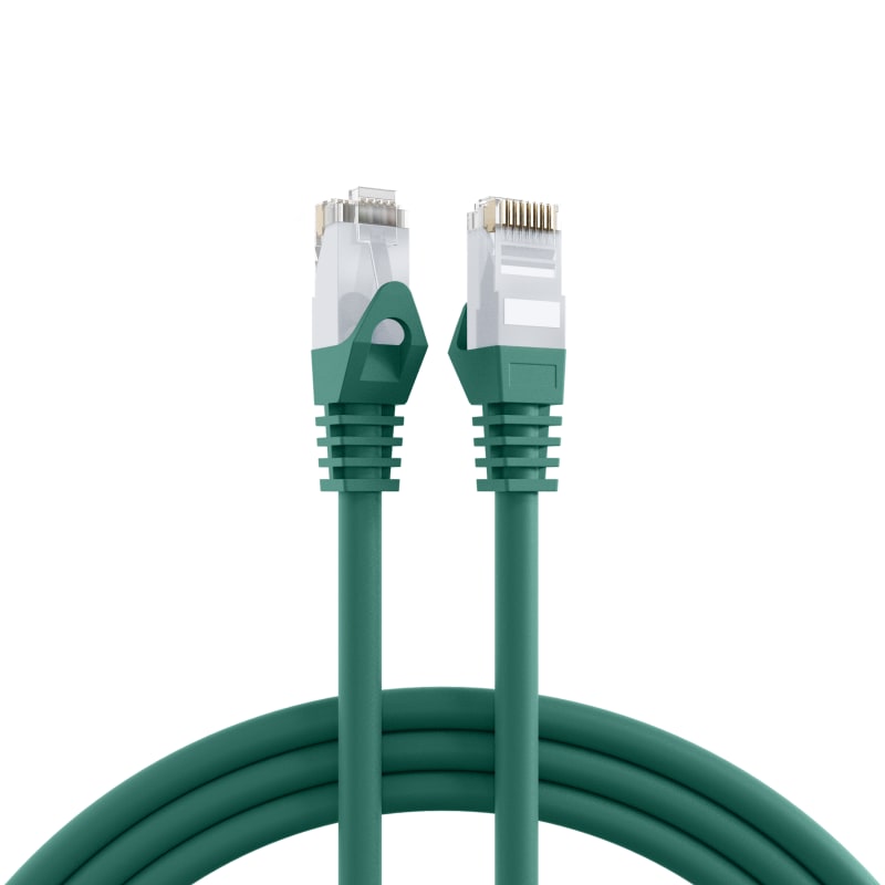 Patch CORD CAT. 6 U/UTP 15M Green (K8104GN.15)