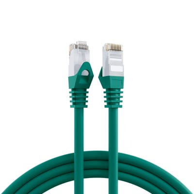 Patch CORD CAT. 6 U/UTP 15M Green