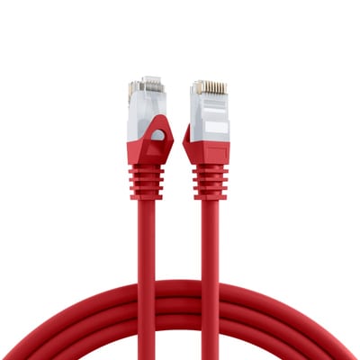 Patch CORD CAT. 6 U/UTP 0,25M RED