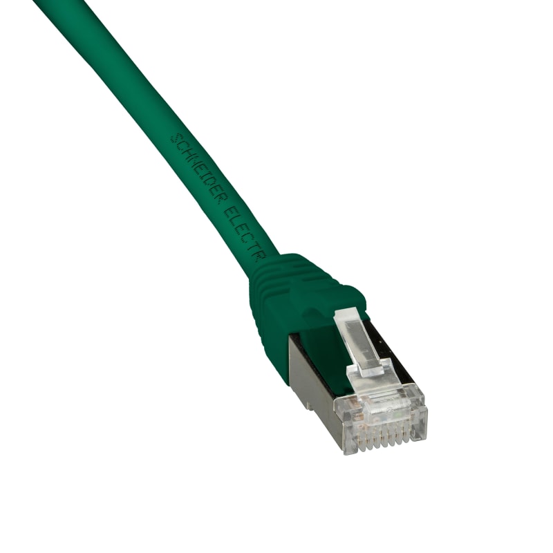 Patch CORD STP CAT. 6A 5M Green (ACTPC6ASFLS50GR)