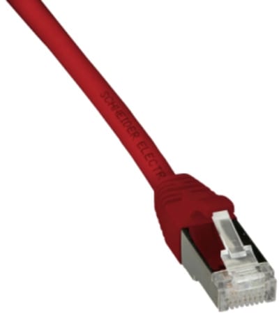 Patch CORD STP CAT. 6A 1M RED