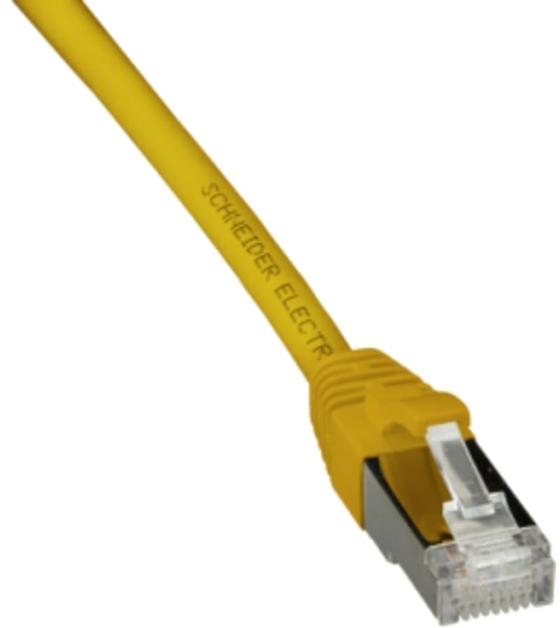 Patch CORD STP CAT. 6A 5M Yellow (ACTPC6ASFLS50YL)