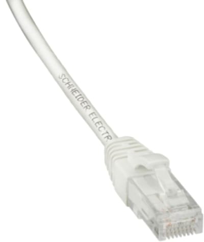 Schneider Electric Patch cord, Actassi, Category 6, U/UTP, LSZH, 5 m, white ACTPC6UULS50WE