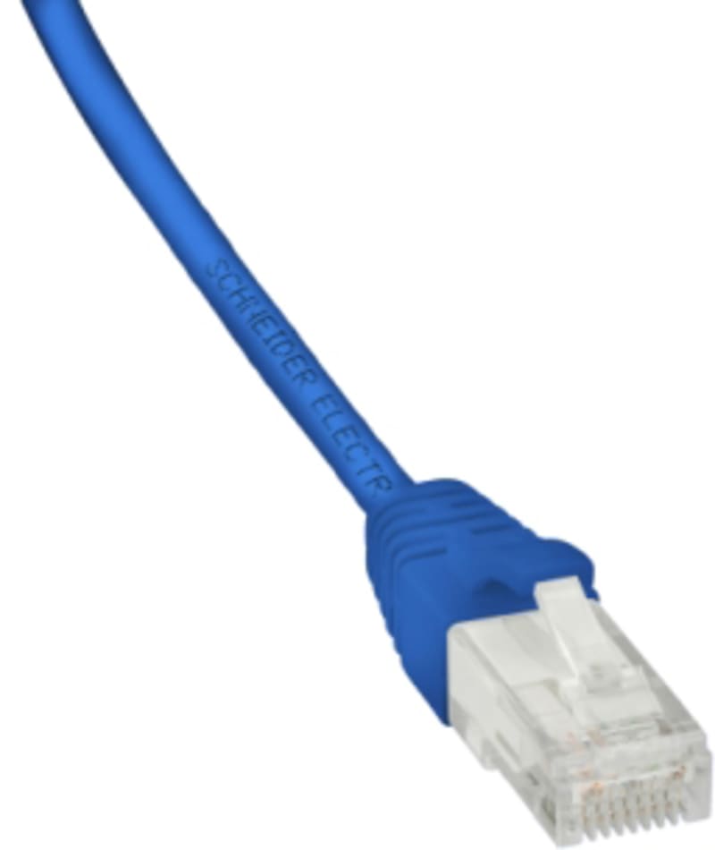 Patch CORD UTP CAT. 6 1M BLUE (ACTPC6UULS10BU)