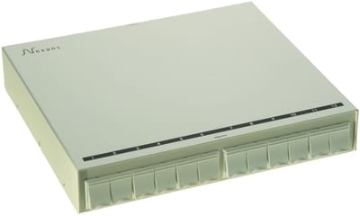 12 PORT SNAP-IN Patcheboks EMPTY