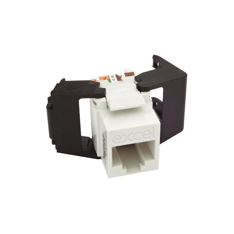 UTP CAT. 6 Keystone MOD (24 Pack) (100-208-WT-24)