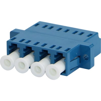 Adapter LC QUAD SM Blue (6 PACK)