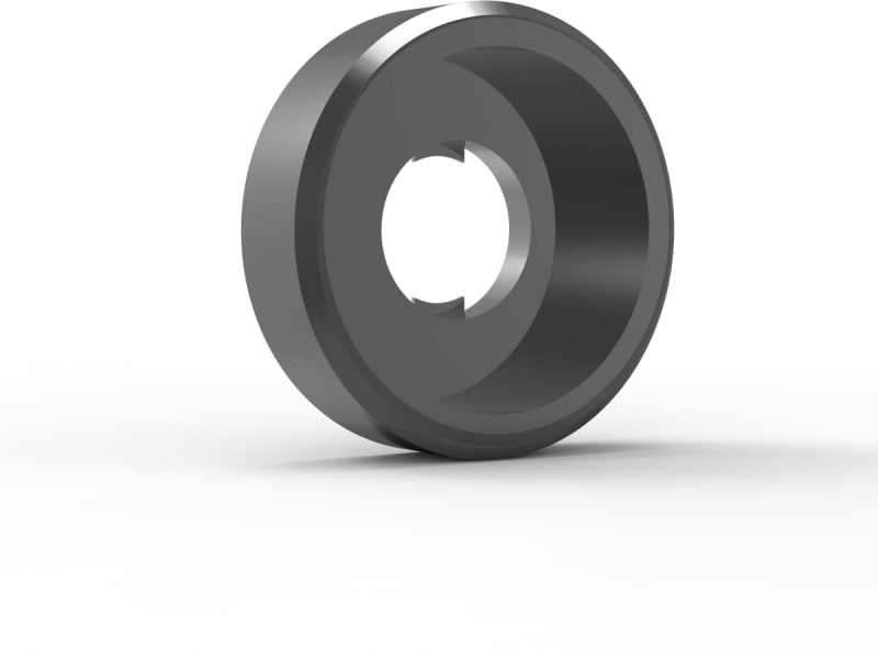 nVent HOFFMAN PW6 Plastic Washer, PW, 4X15X15MM, Plastic