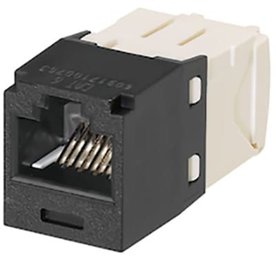 CJ688TGBL,CAT6 UTP,Black