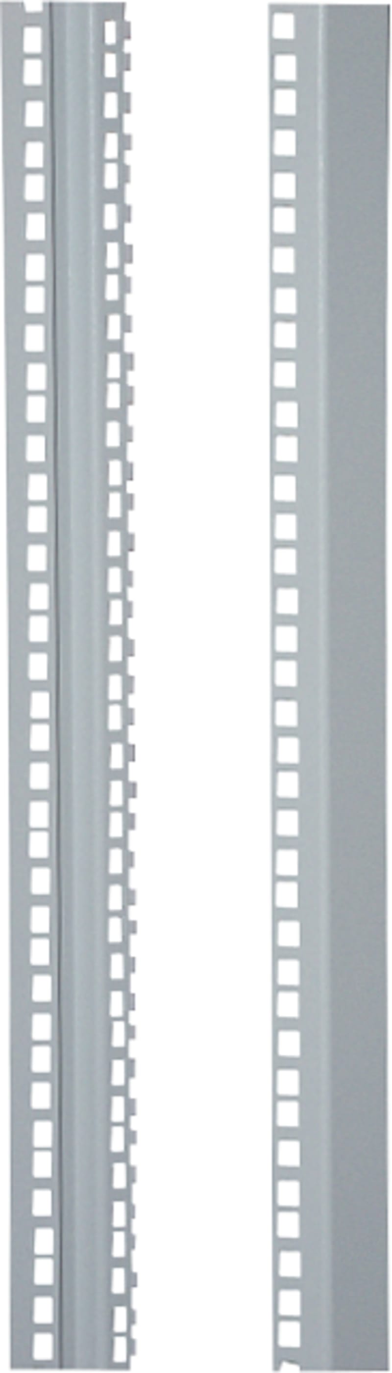 Cabinet System 40100S 19-Inch Profile Rail Set 42U for NEXT STEP Floor Rack