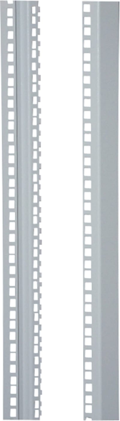 Cabinet System 40100S 19-Inch Profile Rail Set 42U for NEXT STEP Floor Rack