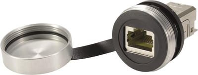 has-port protection cover metal IP65/67