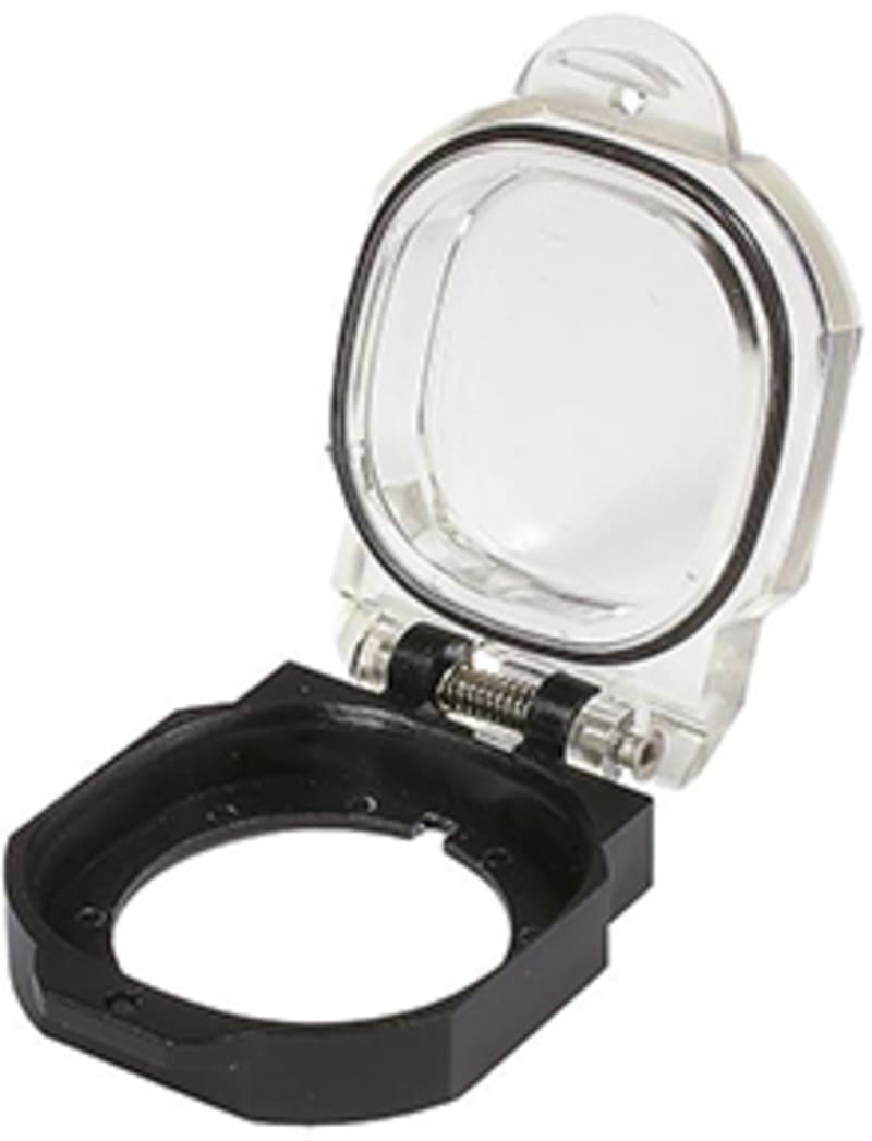has-port protection cover IP65/67 trans. (09455020005)